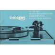 THORENS TD125MKII Owners Manual THORENS TD125MKII Owners Manual