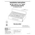 WHIRLPOOL KGCV465MMT00 Installation Manual WHIRLPOOL KGCV465MMT00 Installation Manual