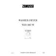 ZANUSSI WJD1667W Owners Manual ZANUSSI WJD1667W Owners Manual