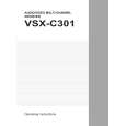 PIONEER VSXC301 Owners Manual PIONEER VSXC301 Owners Manual