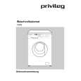 PRIVILEG 424.747 4/20359 Owners Manual PRIVILEG 424.747 4/20359 Owners Manual