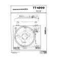 MARANTZ TT-4000 Service Manual MARANTZ TT-4000 Service Manual