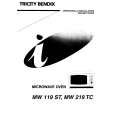 TRICITY BENDIX MW119ST Owners Manual TRICITY BENDIX MW119ST Owners Manual