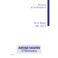 ARTHUR MARTIN ELECTROLUX AW824F Owners Manual ARTHUR MARTIN ELECTROLUX AW824F Owners Manual