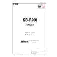 NIKON SB-R200 Parts Catalog NIKON SB-R200 Parts Catalog