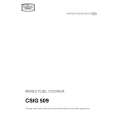 PARKINSON COWAN CSIG509X Owners Manual PARKINSON COWAN CSIG509X Owners Manual