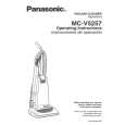 PANASONIC MCV5257 Owners Manual PANASONIC MCV5257 Owners Manual
