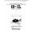 KENWOOD KD4100 Owners Manual KENWOOD KD4100 Owners Manual
