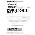 PIONEER DVR-810H-S Service Manual PIONEER DVR-810H-S Service Manual
