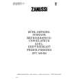 ZANUSSI ZFC18/9KS Owners Manual ZANUSSI ZFC18/9KS Owners Manual