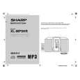SHARP XL-MP9HR Owners Manual SHARP XL-MP9HR Owners Manual