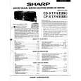 SHARP CPX17E Service Manual SHARP CPX17E Service Manual