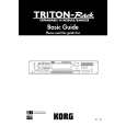 KORG TRITON-RACK Owners Manual KORG TRITON-RACK Owners Manual