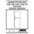 ZANUSSI DF50/30A Owners Manual ZANUSSI DF50/30A Owners Manual