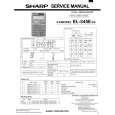 SHARP EL-345E Service Manual SHARP EL-345E Service Manual