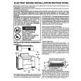 WHIRLPOOL FDU2482K Installation Manual WHIRLPOOL FDU2482K Installation Manual