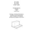 AEG CHDF6260ML/GB Owners Manual AEG CHDF6260ML/GB Owners Manual