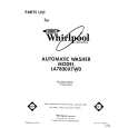 WHIRLPOOL LA7800XTF0 Parts Catalog WHIRLPOOL LA7800XTF0 Parts Catalog
