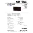 SONY XVMF65WL Service Manual SONY XVMF65WL Service Manual