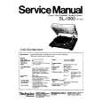 TECHNICS SL-1900 Service Manual TECHNICS SL-1900 Service Manual