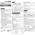 SHARP EL500W Owners Manual SHARP EL500W Owners Manual