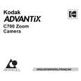 KODAK C700 Owners Manual KODAK C700 Owners Manual