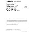 PIONEER CD-R10/EW Service Manual PIONEER CD-R10/EW Service Manual