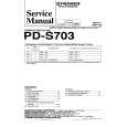 PIONEER PDS703 Service Manual PIONEER PDS703 Service Manual