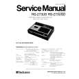 TECHNICS RS273US/D Service Manual TECHNICS RS273US/D Service Manual