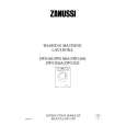 ZANUSSI ZWG3105A Owners Manual ZANUSSI ZWG3105A Owners Manual