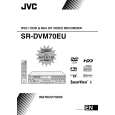 JVC SR-DVM70AG Owners Manual JVC SR-DVM70AG Owners Manual