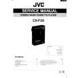 JVC CXF30 Service Manual JVC CXF30 Service Manual