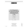 ZANUSSI F1648 Owners Manual ZANUSSI F1648 Owners Manual