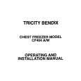 TRICITY BENDIX CF404 Owners Manual TRICITY BENDIX CF404 Owners Manual