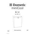 DOMETIC RA141 Owners Manual DOMETIC RA141 Owners Manual