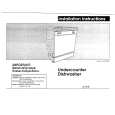 WHIRLPOOL WU3006X5 Installation Manual WHIRLPOOL WU3006X5 Installation Manual
