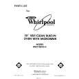 WHIRLPOOL RM278BXS0 Parts Catalog WHIRLPOOL RM278BXS0 Parts Catalog