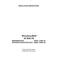 WHIRLPOOL KHMS105S0 Installation Manual WHIRLPOOL KHMS105S0 Installation Manual