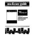 WHIRLPOOL DU4040XP0 Owners Manual WHIRLPOOL DU4040XP0 Owners Manual