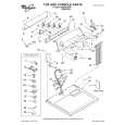WHIRLPOOL WGD5821SW0 Parts Catalog WHIRLPOOL WGD5821SW0 Parts Catalog