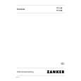 ZANKER TT186 Owners Manual ZANKER TT186 Owners Manual
