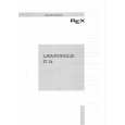REX-ELECTROLUX IT54 Owners Manual REX-ELECTROLUX IT54 Owners Manual