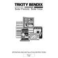 TRICITY BENDIX Si255 Owners Manual TRICITY BENDIX Si255 Owners Manual