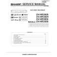 SHARP DVHR300H Service Manual SHARP DVHR300H Service Manual
