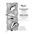 WHIRLPOOL SF216LXSM0 Owners Manual WHIRLPOOL SF216LXSM0 Owners Manual