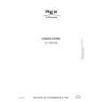 REX-ELECTROLUX CI1300FB Owners Manual REX-ELECTROLUX CI1300FB Owners Manual