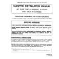 WHIRLPOOL MES5770AAW Installation Manual WHIRLPOOL MES5770AAW Installation Manual