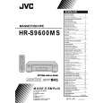 JVC HR-S9600MS Owners Manual JVC HR-S9600MS Owners Manual
