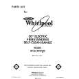 WHIRLPOOL RF361PXXW0 Parts Catalog WHIRLPOOL RF361PXXW0 Parts Catalog