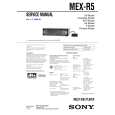 SONY MEXR5 Service Manual SONY MEXR5 Service Manual